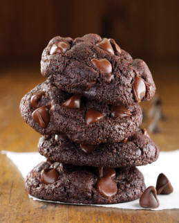 Double Fudge Cookies