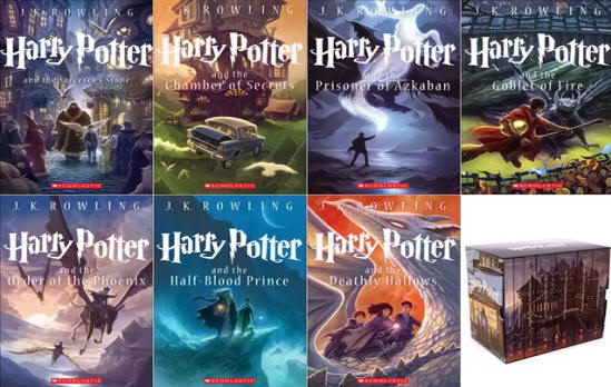 harry potter books