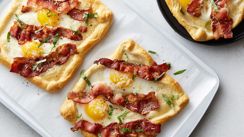 Bacon and Egg Toast