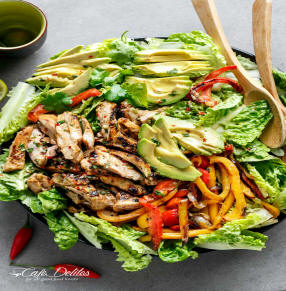 grilled chicken salad