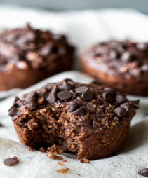 Brownie batter cupcakes