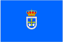 Flag of Oviedo