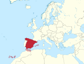 Spain in Europe