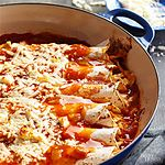 Pulled pork enchilades