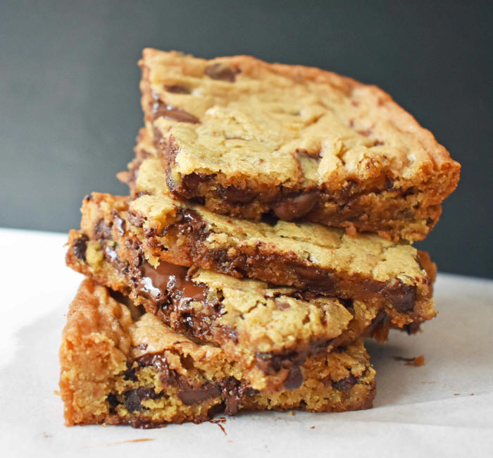 Chocolate chip bars