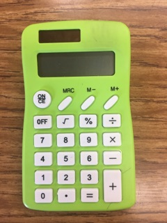 green calculator