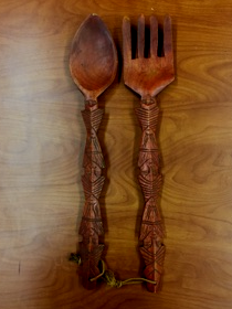 fork and spoon