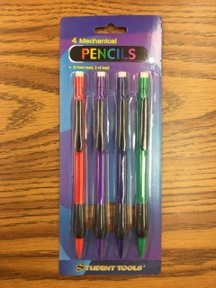 pencils