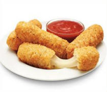 Mozzarella Sticks with Marinara Sauce