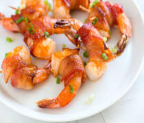 Bacon Wrapped Shrimp