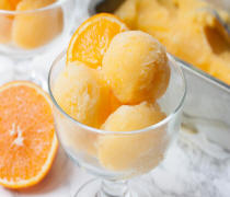 Orange Sorbet