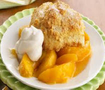 Peach Cobbler