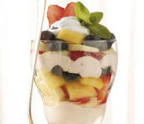 Fresh Fruit Parfait