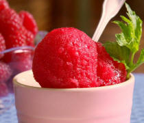 Raspberry Sorbet