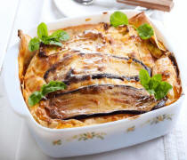 Eggplant Lasagna with Turkey