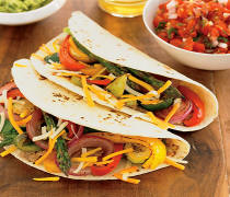 Vegetable Fajitas