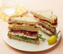 Veggie Lover's Sandwich